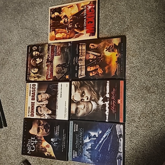 Other - Johnny Depp DVD Bundle